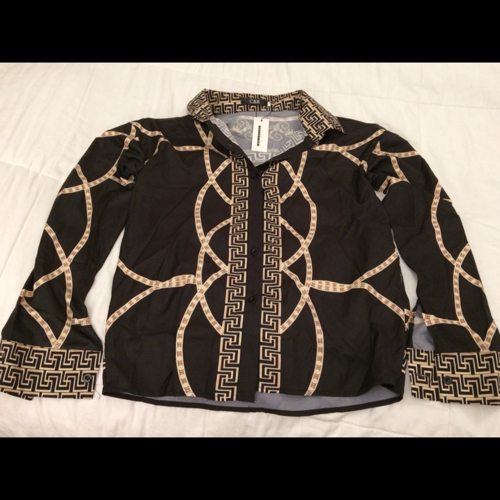 Women’s silk top
